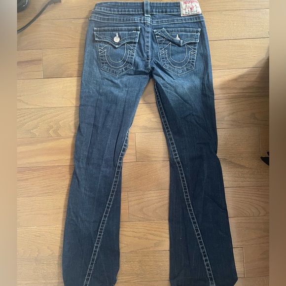 True Religion Low Rise Jeans. The fit is amazing on these ones! - Picture 2 of 3